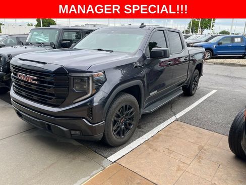 Used 2025 GMC Sierra 1500 Elevation w/ Preferred Package AWD/4WD image 2