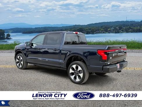 Used 2025 Ford F150 Lightning Platinum image 5
