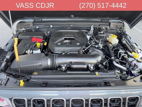 New 2026 Jeep Wrangler Sport image 41