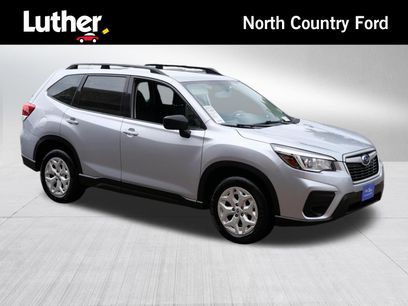 Used 2020 Subaru Forester w/ Alloy Wheel Package