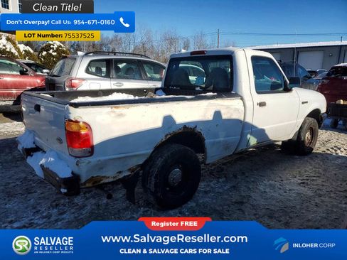 Used 1999 Ford Ranger 2WD Regular Cab image 4