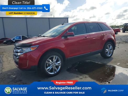 Used 2011 Ford Edge Limited w/ 301A Rapid Spec Order Code FWD image 1
