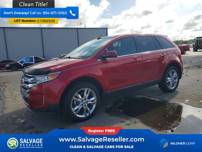 Used 2011 Ford Edge Limited w/ 301A Rapid Spec Order Code