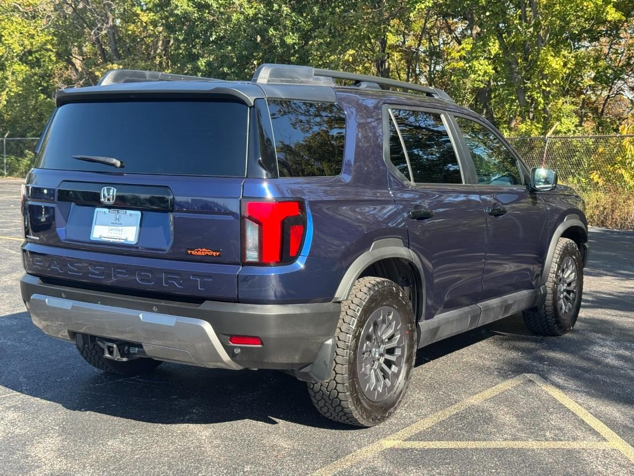 Certified 2026 Honda Passport TrailSport image 4