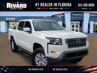 Used 2022 Nissan Frontier SV
