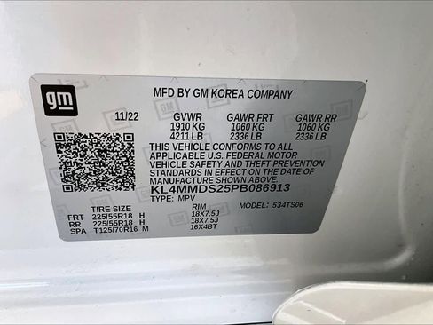 Used 2023 Buick Encore GX Select w/ Sport Touring Package image 35