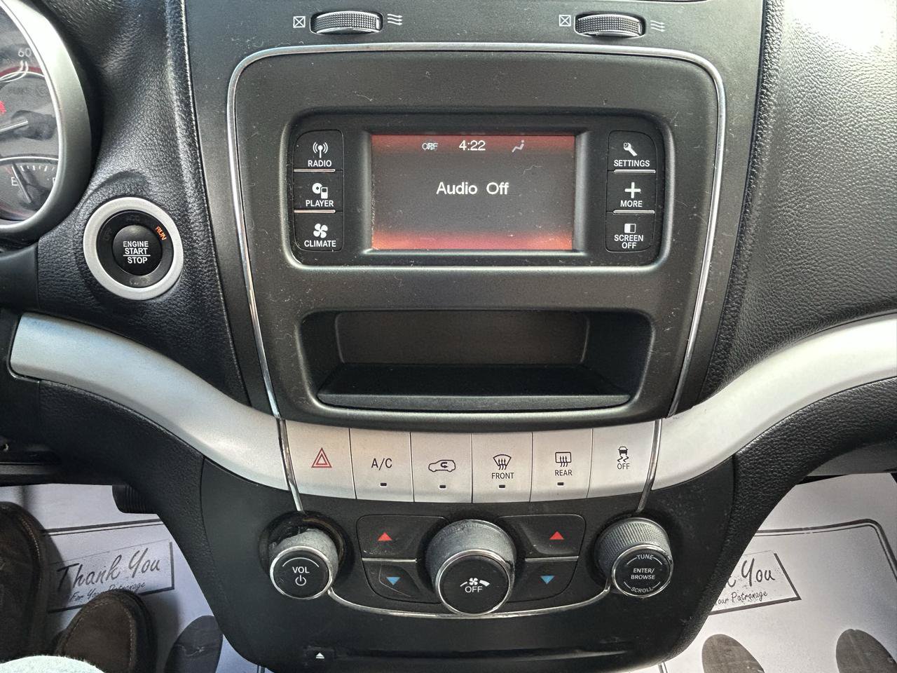 Used 2017 Dodge Journey SE w/ Flexible Seating Group FWD image 23