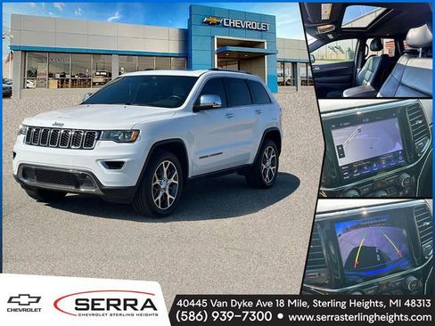 Used 2020 Jeep Grand Cherokee Limited image 1