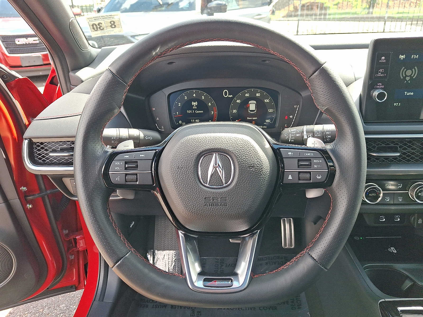 Used 2025 Acura ADX A-Spec AWD/4WD image 19
