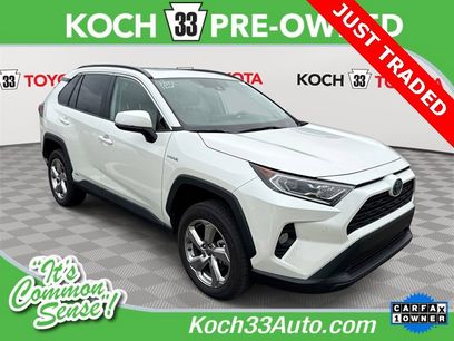 Used 2021 Toyota RAV4 XLE Premium