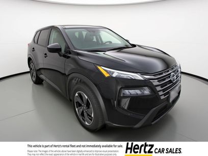 Used 2025 Nissan Rogue SV