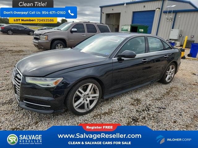 Used 2016 Audi A6 3.0T Premium Plus w/ S Line Sport Package AWD/4WD image 1