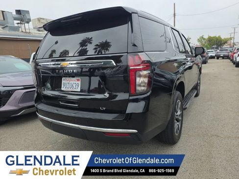 Certified 2023 Chevrolet Tahoe LT w/ Luxury Package RWD image 6