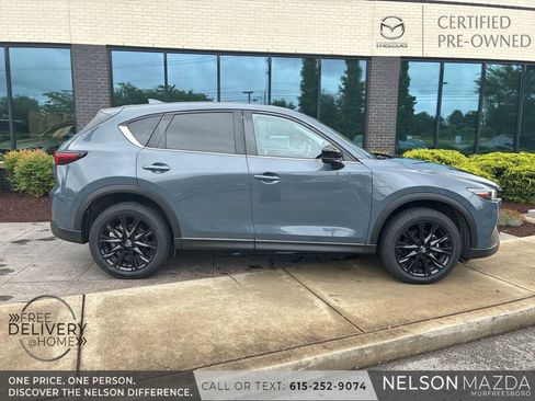 Certified 2024 MAZDA CX-5 Carbon Edition AWD/4WD image 2