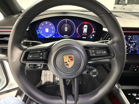 Used 2024 Porsche Macan 4 Electric AWD/4WD image 32