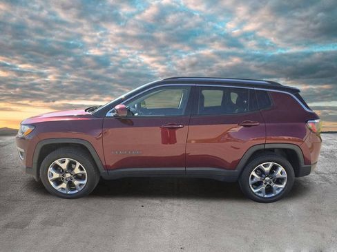 Used 2021 Jeep Compass Limited w/ Sun and Sound Group AWD/4WD image 5
