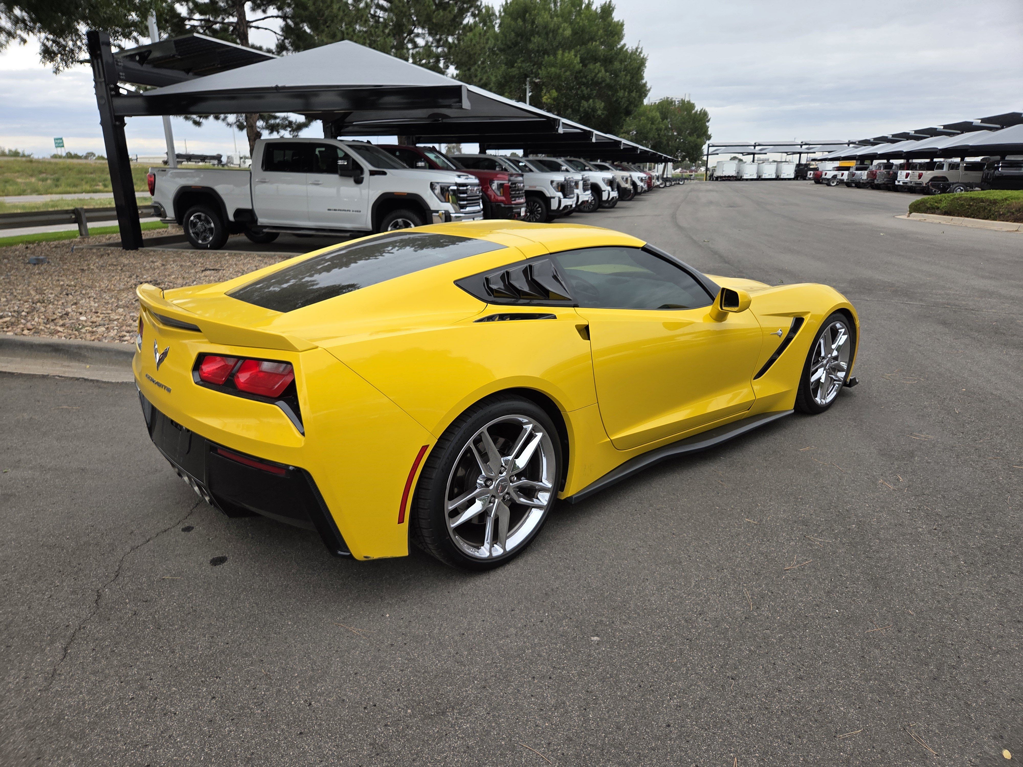 Used 2014 Chevrolet Corvette Stingray Coupe w/ 2LT Preferred Equipment Group RWD image 2