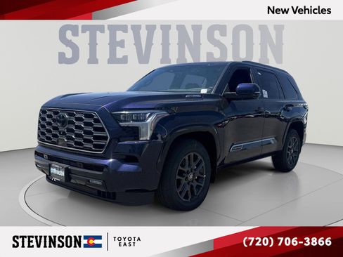 New 2026 Toyota Sequoia SR5 AWD/4WD image 1