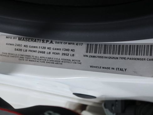 Used 2017 Maserati Ghibli S image 50