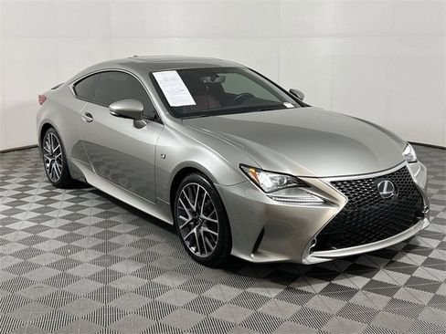 Used 2016 Lexus RC 350 image 2