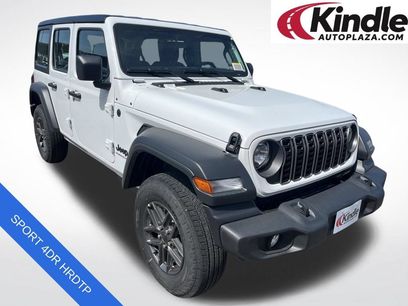 New 2026 Jeep Wrangler Unlimited Sport