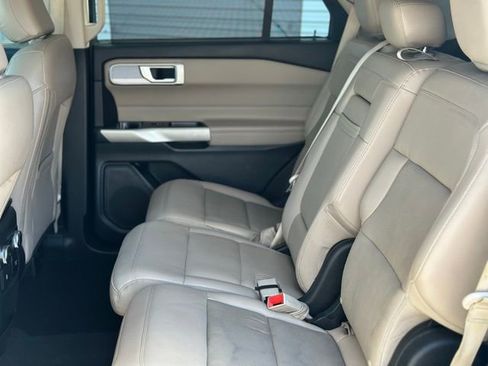 Used 2021 Ford Explorer Limited w/ Hybrid Equipment Group 310A image 22