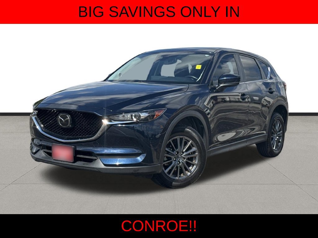 Used 2021 MAZDA CX-5 Touring FWD image 1
