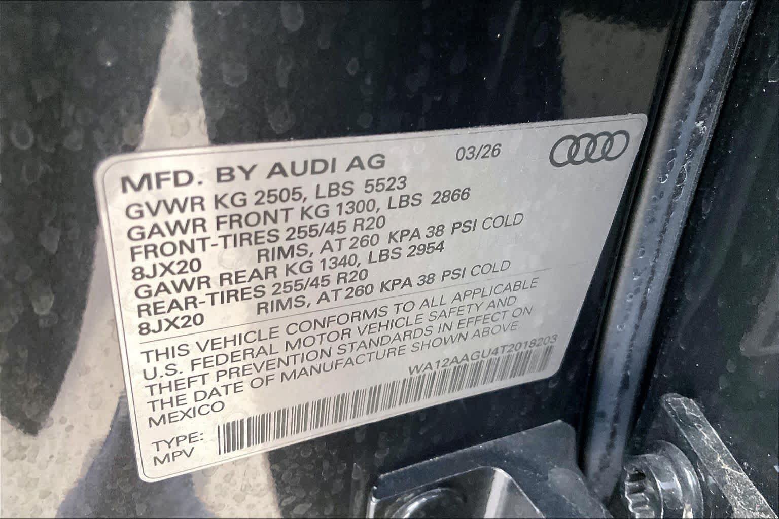 Used 2026 Audi Q5 Premium Plus AWD/4WD image 34