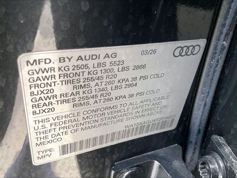 Used 2026 Audi Q5 Premium AWD/4WD image 34