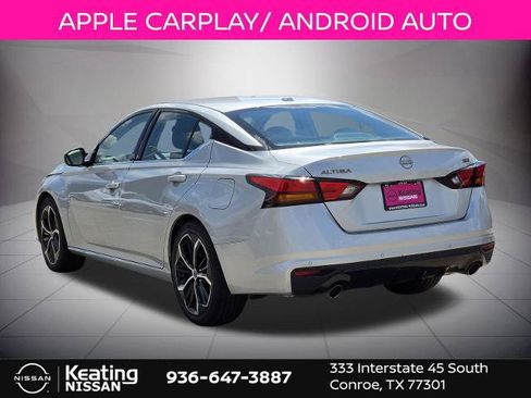 Certified 2024 Nissan Altima 2.5 SR FWD image 5