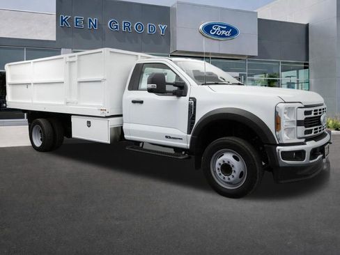 New 2025 Ford F550 2WD Regular Cab Super Duty image 1