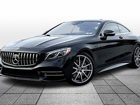 Used 2018 Mercedes-Benz S 560 4MATIC Coupe image 4