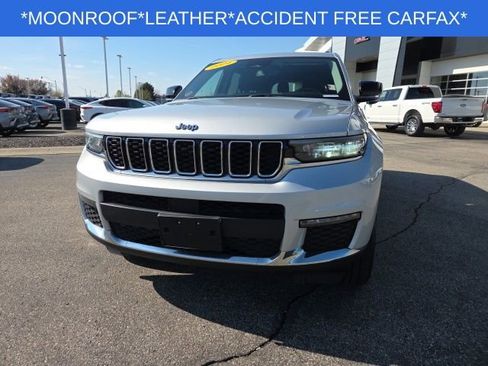 Used 2021 Jeep Grand Cherokee L Limited image 6