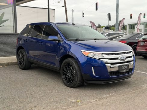 Used 2013 Ford Edge Limited w/ Driver Entry Pkg FWD image 3