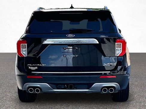 Used 2021 Ford Explorer Platinum w/ Equipment Group 601A AWD/4WD image 6