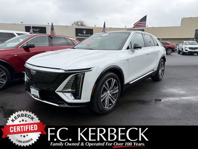 Used 2024 Cadillac Lyriq Luxury