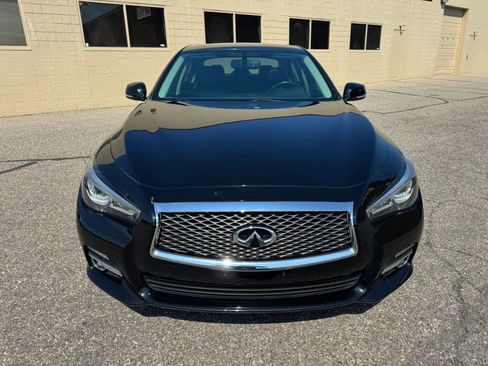 Used 2015 INFINITI Q50 Premium w/ Navigation Package image 2
