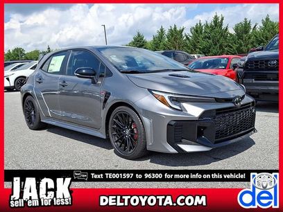New 2026 Toyota Corolla GR