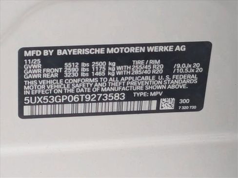 New 2026 BMW X3 xDrive30 w/ Premium Package image 19