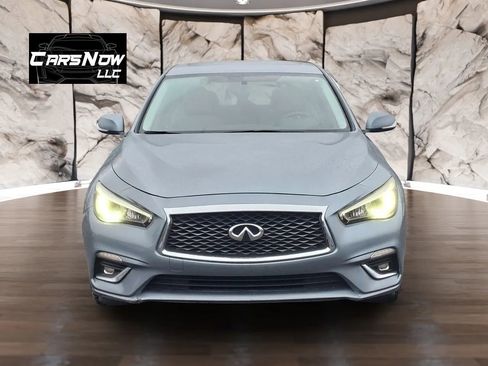 Used 2018 INFINITI Q50 Luxe w/ Essential Package (3.0T Luxe) image 2
