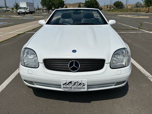Used 1999 Mercedes-Benz SLK 230 image 2