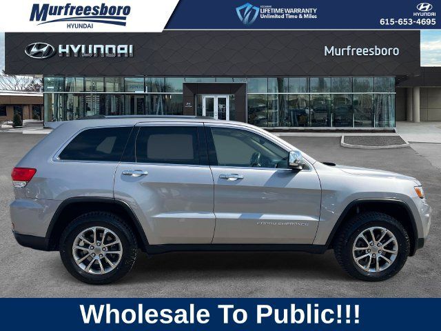 Used 2015 Jeep Grand Cherokee Limited w/ Luxury Group II RWD image 4