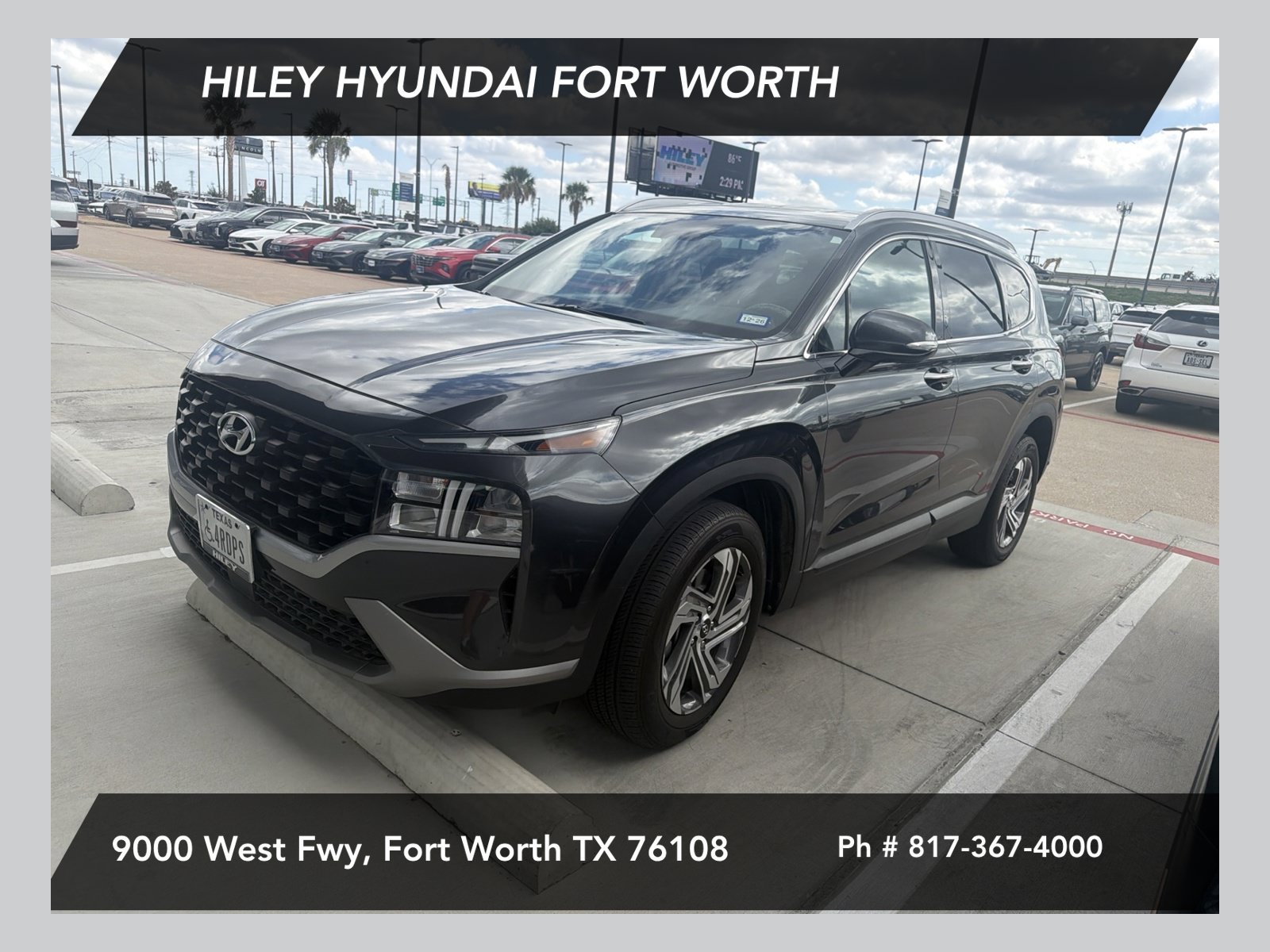 Used 2023 Hyundai Santa Fe SEL w/ Cargo Package FWD 360° Tour