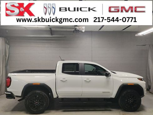 New 2026 GMC Canyon Elevation w/ Convenience Package image 1