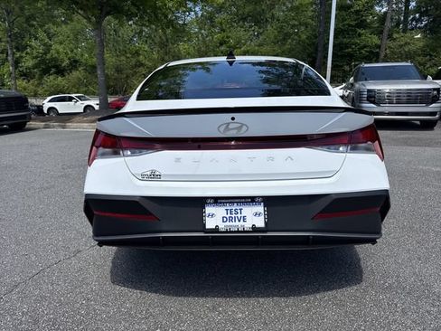 New 2026 Hyundai Elantra Sport FWD image 6