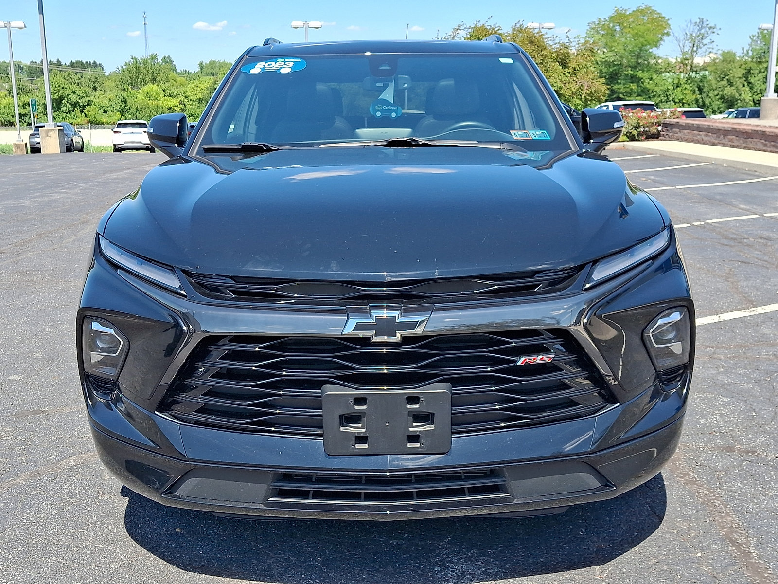 Certified 2023 Chevrolet Blazer RS w/ Enhanced Convenience Package AWD/4WD image 2