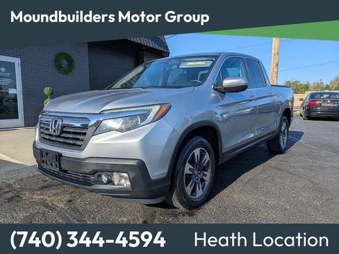 Used 2017 Honda Ridgeline RTL-T image 1