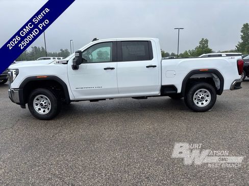 New 2026 GMC Sierra 2500 Pro AWD/4WD image 3
