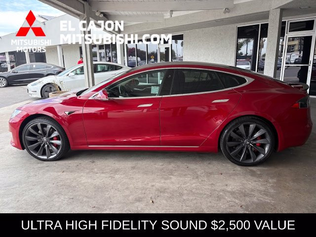 Used 2017 Tesla Model S 100D AWD/4WD image 7