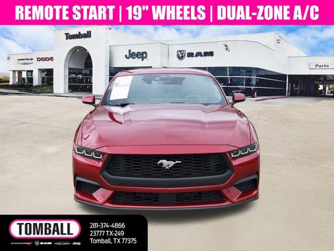Used 2024 Ford Mustang Premium RWD image 2
